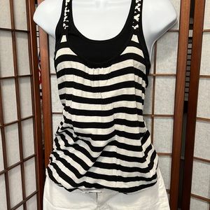 Express double layer braided tank